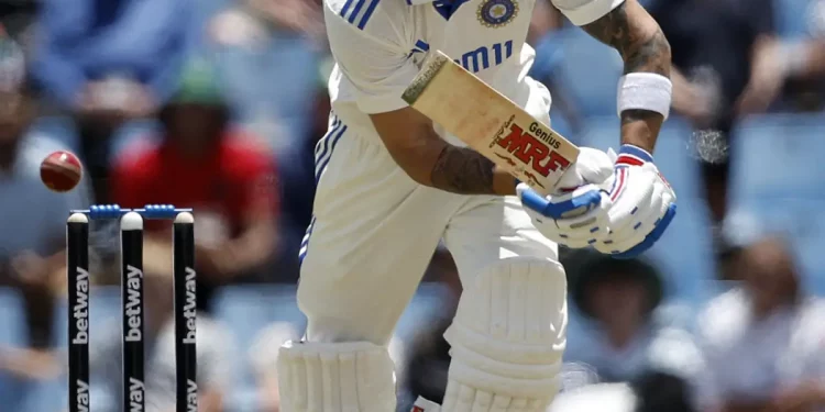 Virat Kohli has regained his position in the top 10 of the ICC Men's Test Player Rankings.