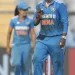 Deepti Sharma becomes the fourth Indian to reach the 100-wick mark in an ODI against Australia. 6 Deepti Sharma becomes the fourth Indian to reach the 100-wick mark in an ODI against Australia.