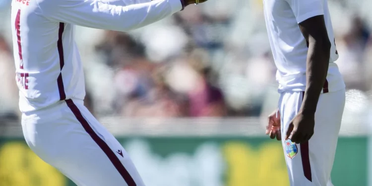 The team gained a great deal of confidence from Shamar Joseph: Kraigg Brathwaite 1 Shamar Joseph: Kraigg Brathwaite