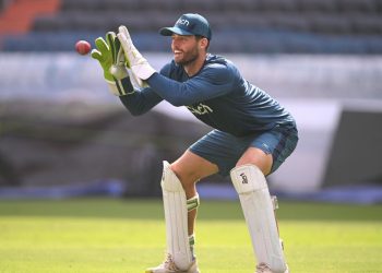 Ben Foakes is expected to play in Hyderabad's opening Test between India and England.