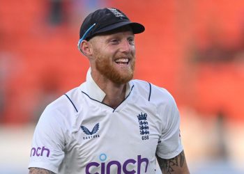 Ben Stokes considers his historic victory over India.