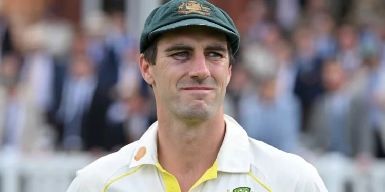 Pat Cummins says, "We can probably find a more appropriate date to celebrate" during the Australia Day speech. 1 Pat Cummins says, "We can probably find a more appropriate date to celebrate" during the Australia Day speech.