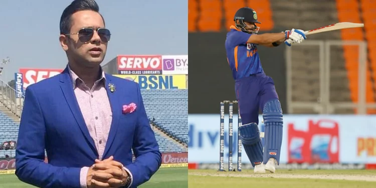 It wouldn't be shocking if Kohli starts to play a little more slowly against spinners: Aakash Chopra 1 It wouldn't be shocking if Kohli starts to play a little more slowly against spinners: Aakash Chopra