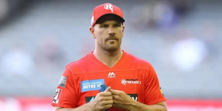 Aaron Finch announces BBL retirement 1 Aaron Finch announces BBL retirement