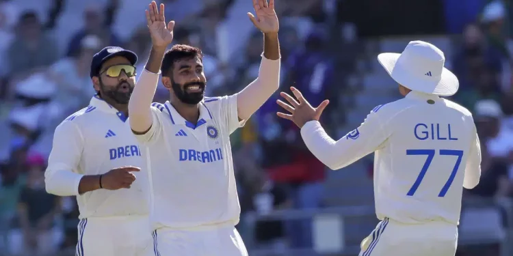 "It set off the entire team" - Jasprit Bumrah describes the historic James Anderson story in 2021. 1 "It set off the entire team" - Jasprit Bumrah describes the historic James Anderson story in 2021.