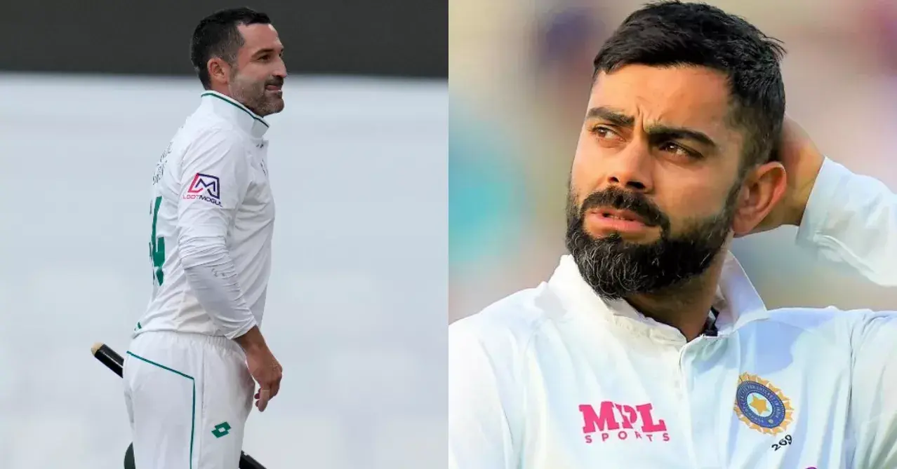 Dean Elgar: ‘Virat Kohli spat at me during my first Test tour to India’