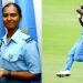 Shikha Pandey discusses the difficulties, prospects, and development of women's cricket. 7 Shikha Pandey discusses the difficulties