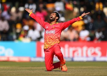 After Sikandar Raza was nominated for ICC Men's T20 Cricketer of the Year, Zimbabwe Cricket awards him.