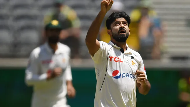 Aamer Jamal said of his incredible six-fer in Sydney, "I am over the moon." 1 Aamer Jamal said of his incredible six-fer in Sydney, "I am over the moon."