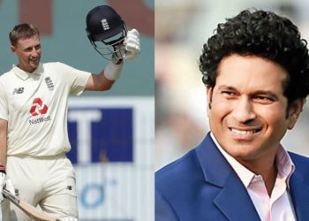 Joe Root beats Sachin Tendulkar's 11-year record in the IND vs. ENG match. 6 Joe Root beats Sachin Tendulkar's 11-year record in the IND vs. ENG match.