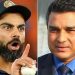 There is now some uncertainty about Virat Kohli's absence from the field: Sanjay Manjrekar 7 There is now some uncertainty about Virat Kohli's absence from the field: Sanjay Manjrekar