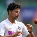 Rohit Sharma informs Kuldeep Yadav of his intentions for the opening Test match against England, saying, "He is a very tempting option without a doubt." 7 Rohit Sharma informs Kuldeep Yadav of his intentions for the opening Test match against England, saying, "He is a very tempting option without a doubt."