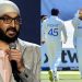 Monty Panesar lavished Rohit Sharma with accolades, saying, "He's Don Bradman of turning pitches." 6 Monty Panesar lavished Rohit Sharma with accolades, saying, "He's Don Bradman of turning pitches."