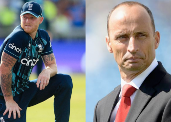 Nasser Hussain mockingly urges India to "come on" as Ben Stokes approaches the landmark of becoming England's captain.