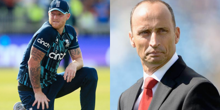 Nasser Hussain mockingly urges India to "come on" as Ben Stokes approaches the landmark of becoming England's captain.