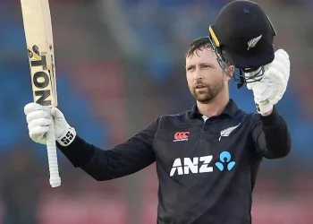 Devon Conway was ruled out of the fourth Twenty20 International