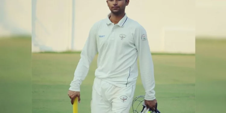 Ranji Trophy 2024: Rahul Singh Gahlaut, a Hyderabad prodigy, stuns Nagaland with a double century 1 Ranji Trophy 2024: Rahul Singh Gahlaut, a Hyderabad prodigy, stuns Nagaland with a double century