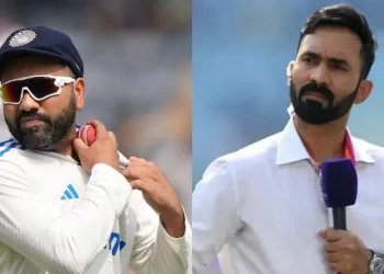 In Test cricket, Rohit Sharma must realize that he should attack: Dinesh Karthik 7 In Test cricket, Rohit Sharma must realize that he should attack: Dinesh Karthik