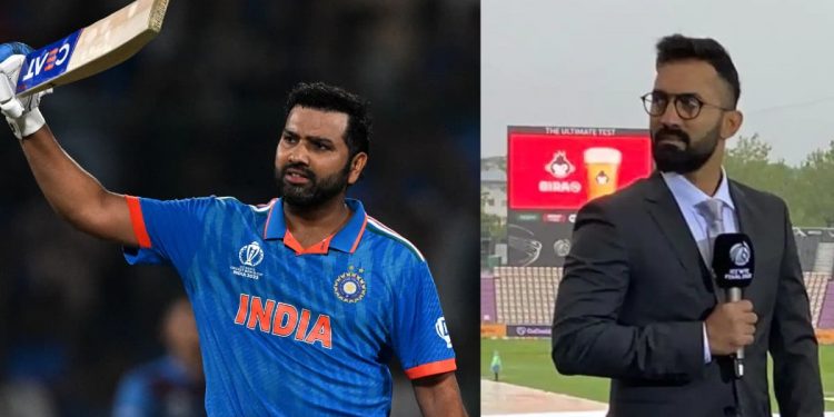 "The captain has been the only one who has failed," Dinesh Karthik says in reference to Rohit Sharma's string of ducks against Afghanistan.