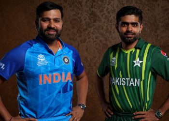 What is the modular stadium that will be constructed for the India-Pakistan game in New York?