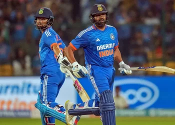 Every minute spent with Rohit Sharma in the middle is an education masterclass: Rinku Singh 8 Rohit Sharma in the middle is an education masterclass: Rinku Singh