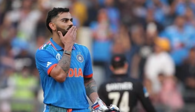 To become the 2023 Publicity Athlete of the Year, Virat Kohli defeats Lionel Messi in the voting 1 To become the 2023 Publicity Athlete of the Year, Virat Kohli defeats Lionel Messi in the voting