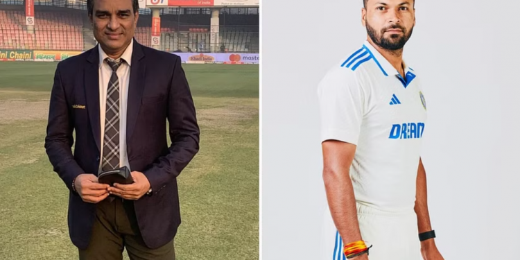 In the Cape Town Test between SA and IND, Sanjay Manjrekar bats in favor of Mukesh Kumar. 1 In the Cape Town Test between SA and IND, Sanjay Manjrekar bats in favor of Mukesh Kumar.