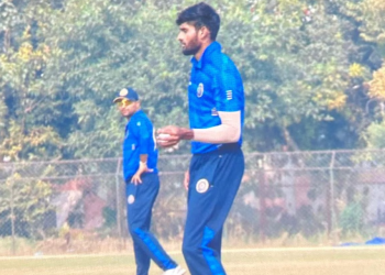 Sanketh responds to Hyderabad being called up for the Ranji Trophy 2024, saying, "I'm keeping my mother's dream alive."