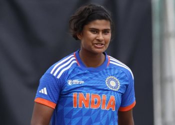 Titas Sadhu remembers Jhulan Goswami's instruction to "just bowl fast."