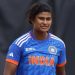 After his game-winning innings against Australia, Titas Sadhu remembers Jhulan Goswami's instruction to "just bowl fast." 7 Titas Sadhu remembers Jhulan Goswami's instruction to "just bowl fast."