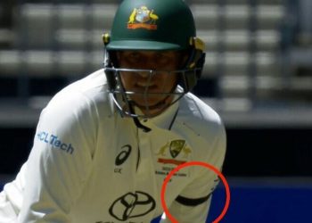 Usman Khawaja challenge to the armband ban is denied by the ICC.