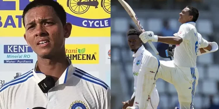 My ability to be positive is made easier by Rohit Sharma: Yashasvi Jaiswal