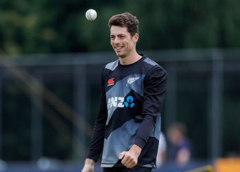 Mitchell Santner will miss the Auckland T20I because of COVID
