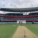 Adam Lewis, curator of the SCG, talks about pitch-related issues prior to Australia's match against Pakistan. 6 Adam Lewis, curator of the SCG, talks about pitch-related issues prior to Australia's match against Pakistan.