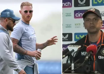 Rahul Dravid is cautious about England's Bazball danger before of the first Test, saying, "I know we'll be put under pressure."