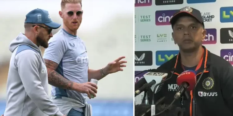 Rahul Dravid is cautious about England's Bazball danger before of the first Test, saying, "I know we'll be put under pressure." 1 Rahul Dravid is cautious about England's Bazball danger before of the first Test, saying, "I know we'll be put under pressure."