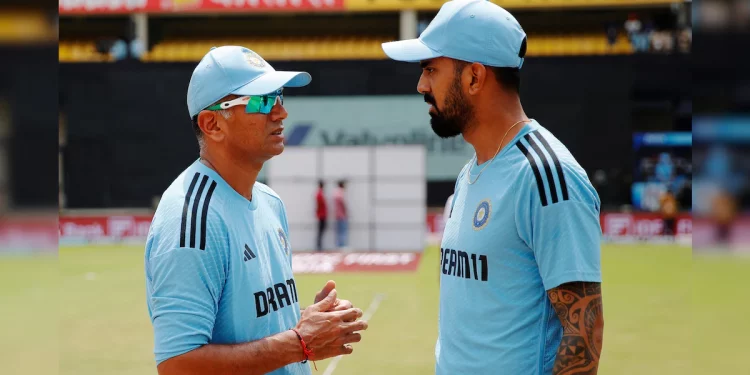 KL Rahul won't be the wicketkeeper in the Test matchup with England: Rahul Dravid 1 KL Rahul won't be the wicketkeeper in the Test matchup with England: Rahul Dravid