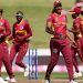 The West Indies pledges to attain female pay parity. 7 The West Indies pledges to attain female pay parity.