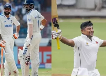 IND against ENG: KL Rahul, Ravindra Jadeja Rahul is out of the second Test, and Sarfaraz Khan receives his first call-up for India.