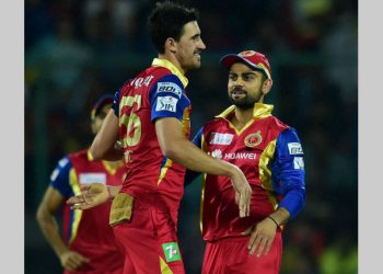 Mitchell Starc remembers playing for the RCB with Virat Kohli, saying, "He is such a different person off the field." 10 Mitchell Starc remembers playing for the RCB with Virat Kohli, saying, "He is such a different person off the field."