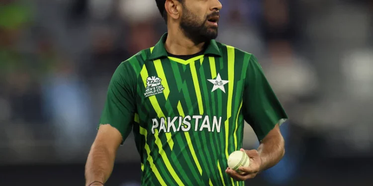 Haris Rauf thought of quitting from international cricket.