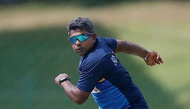 Rangana Herath is probably going to become Bangladesh's spin mentor. 1 Rangana Herath is probably going to become Bangladesh's spin mentor.