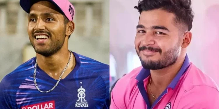 "Mera ladka ban gaya INDIA," said Riyan Parag upon Dhruv Jurel's first call-up to the Indian national team. 1 Riyan Parag upon Dhruv Jurel's first call-up to the Indian national team.