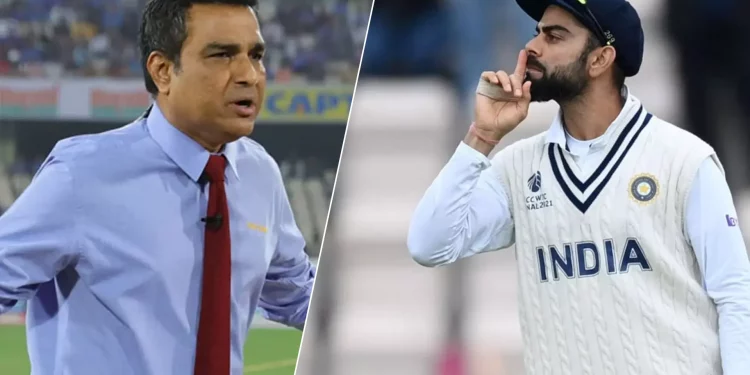 After a 12-year hiatus, Sanjay Manjrekar's divergent remarks against Virat Kohli came to light. 1 Sanjay Manjrekar divergent remarks against Virat Kohli came to light