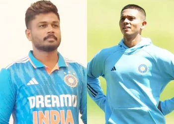 Why won't Sanju Samson and Yashasvi Jaiswal play in the first Twenty20 International against Afghanistan in 2024?