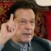 Former Pakistani Prime Minister Imran Khan was given a 10-year prison sentence in a cipher case.