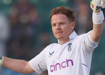 Ollie Pope brushed off the commotion around Indian pitches, saying, "If the pitches spin from ball one, we won't be complaining." 5 Ollie Pope brushed off the commotion around Indian pitches, saying, "If the pitches spin from ball one, we won't be complaining."