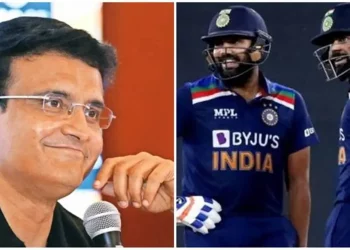 Virat and Rohit should both be playing in the T20I World Cup as captains of the team: Sourav Ganguly