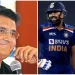 Virat and Rohit should both be playing in the T20I World Cup as captains of the team: Sourav Ganguly