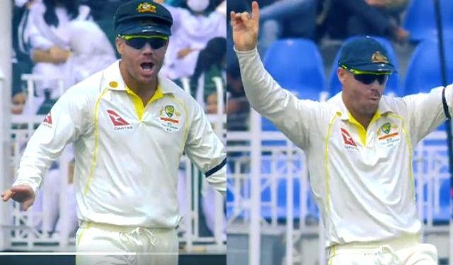 recovered: David Warner famous baggy green, which was taken 1 David Warner famous baggy green, which was taken